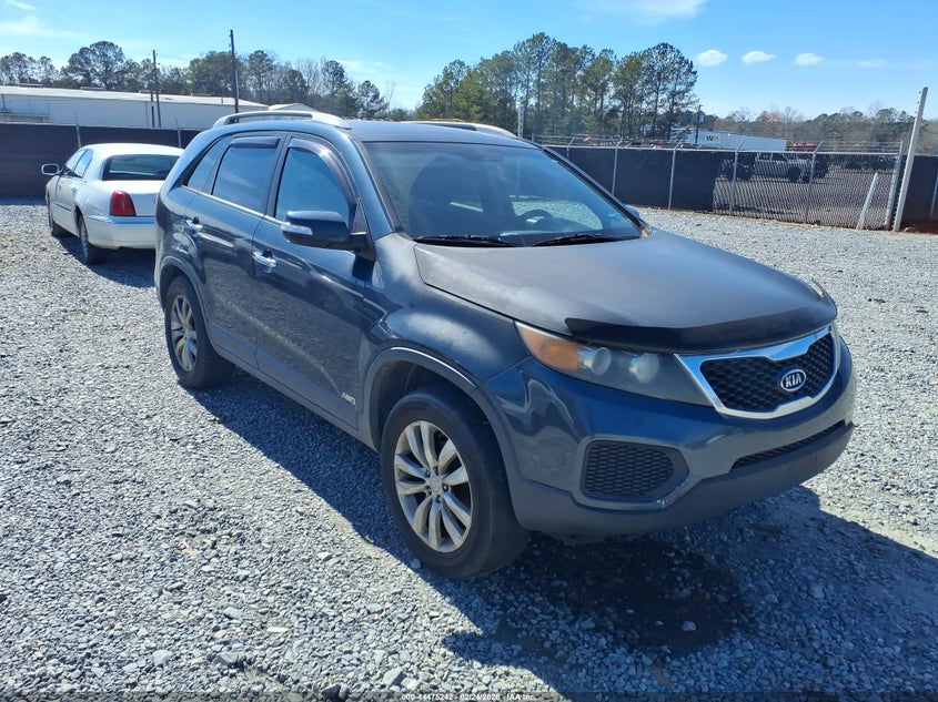 2011 Kia Sorento Lx V6