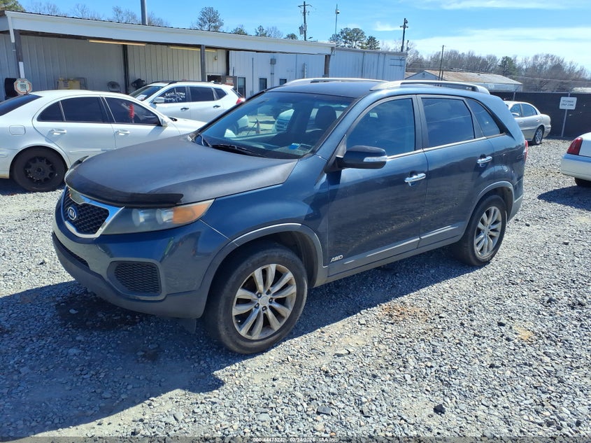 2011 Kia Sorento Lx V6
