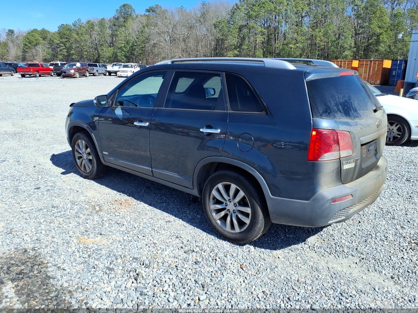 2011 Kia Sorento Lx V6