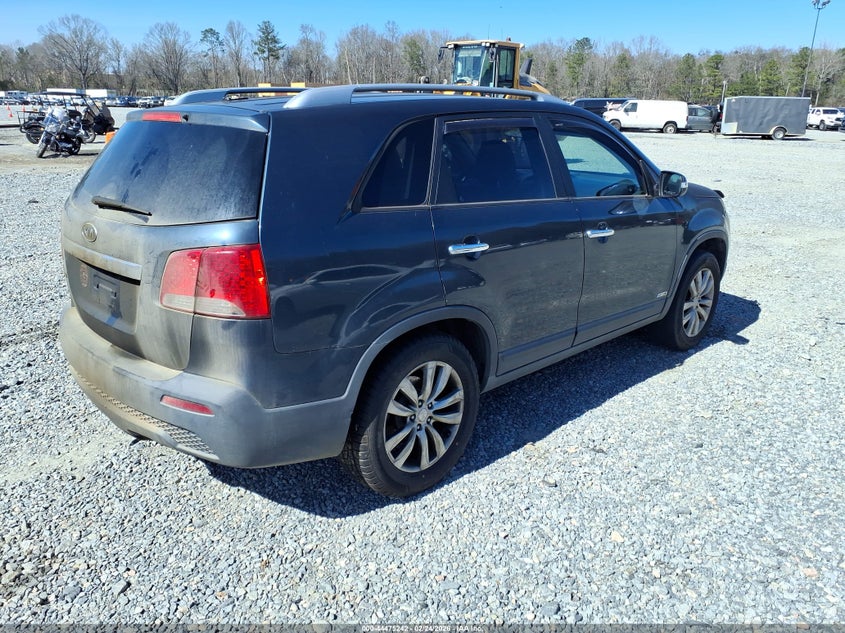 2011 Kia Sorento Lx V6