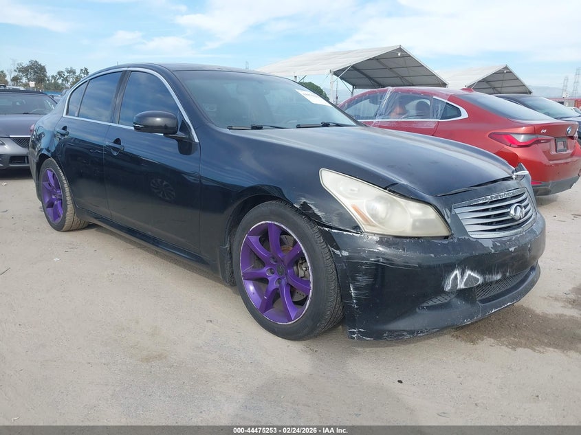 2008 Infiniti G35 Journey