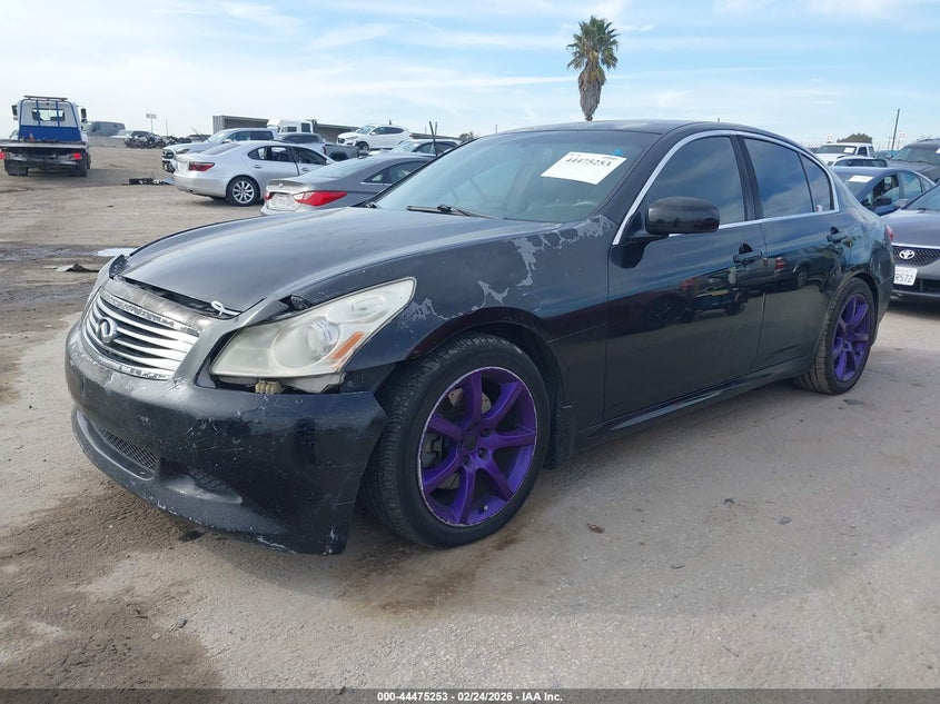 2008 Infiniti G35 Journey