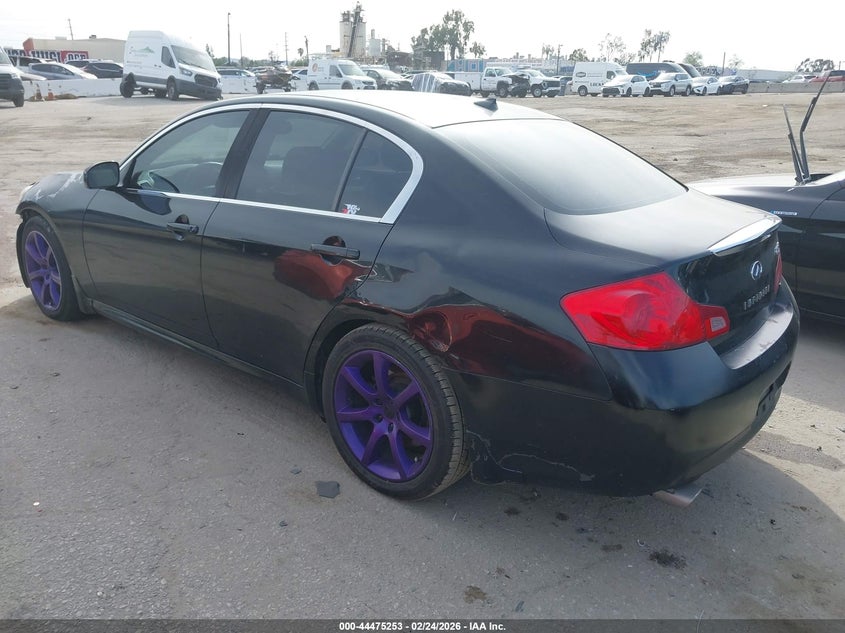 2008 Infiniti G35 Journey