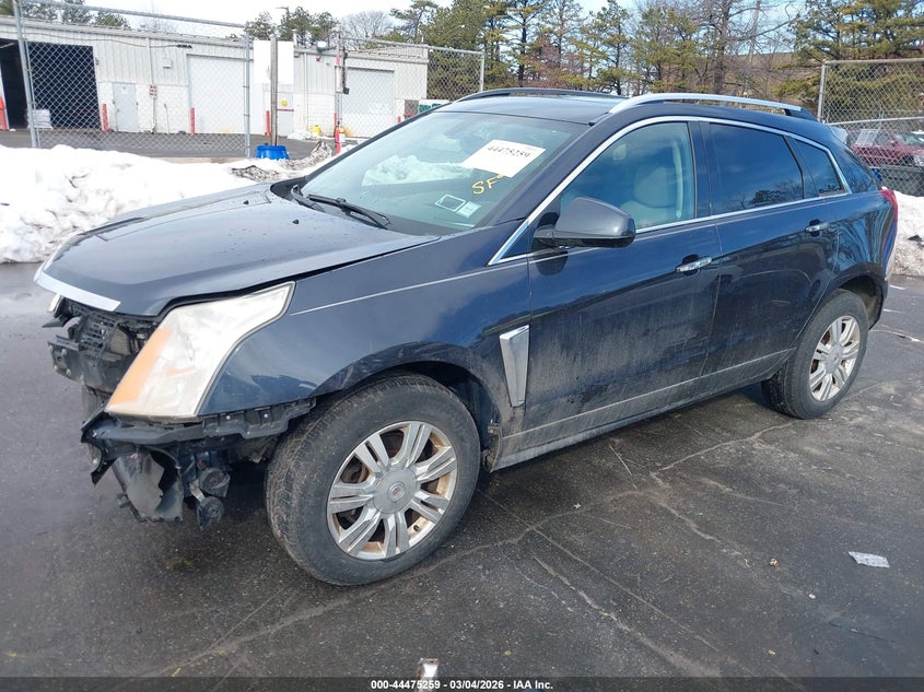 2014 Cadillac Srx Luxury Collection