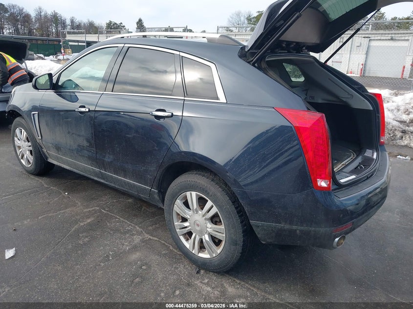 2014 Cadillac Srx Luxury Collection