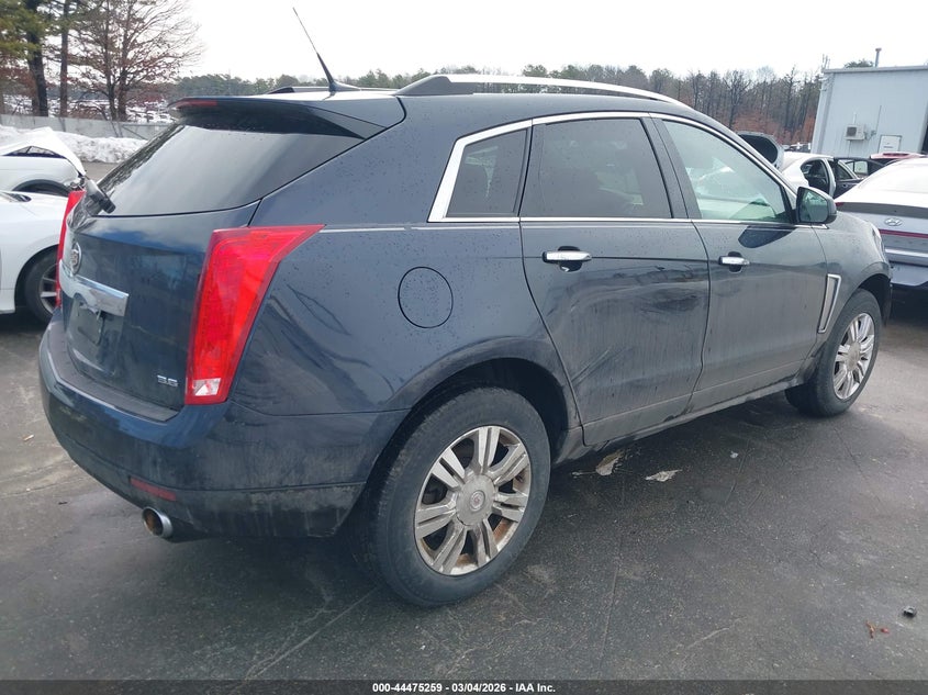 2014 Cadillac Srx Luxury Collection