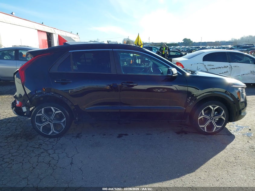 2023 Kia Niro 1.6 Ex Touring black Lot 111044475263 Vin KNDCR3LEXP5099645