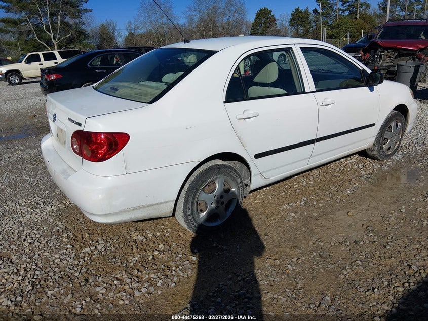 2008 Toyota Corolla Ce
