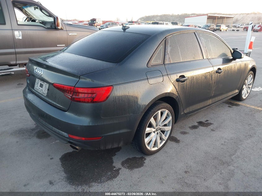 Vin: waugnaf43hn008458, lot: 44971950, audi a4 2.0t premium 20174
