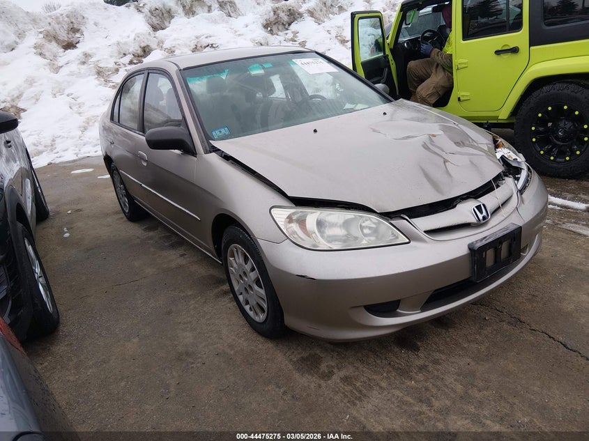 2005 Honda Civic Lx