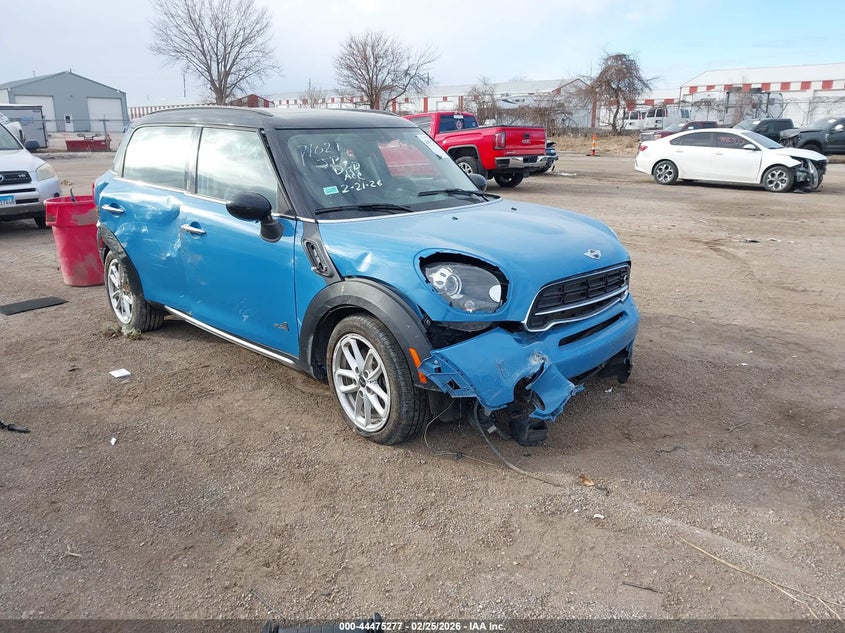 2016 Mini Countryman Cooper S
