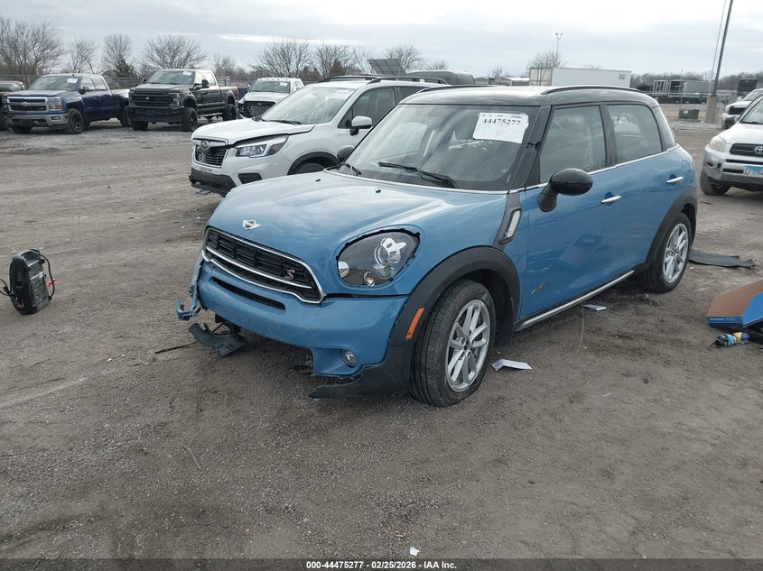 2016 Mini Countryman Cooper S