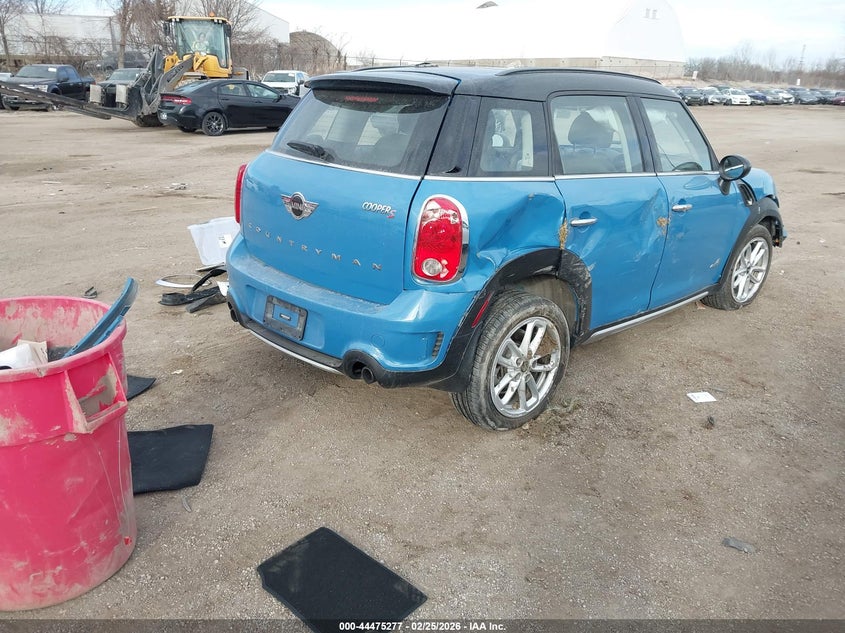 2016 Mini Countryman Cooper S