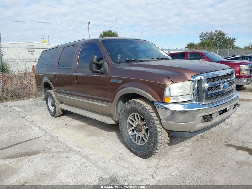 2002 Ford Excursion Limited