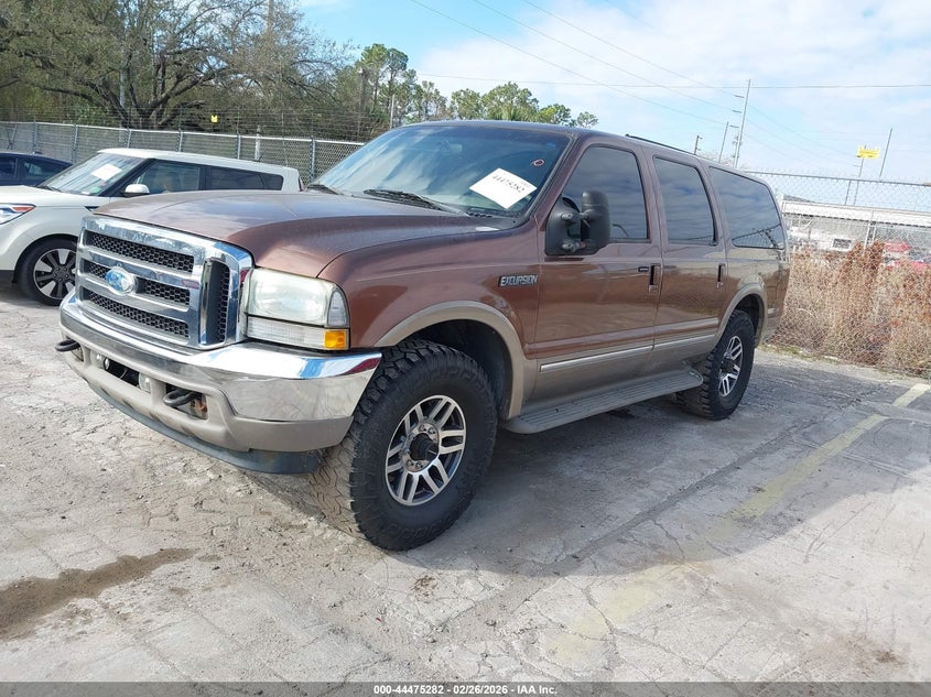 2002 Ford Excursion Limited