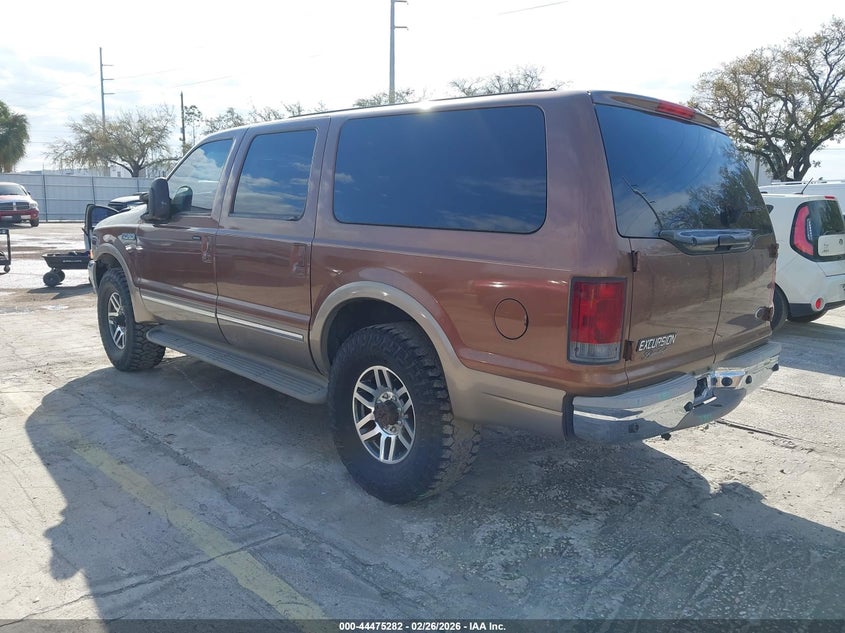 2002 Ford Excursion Limited