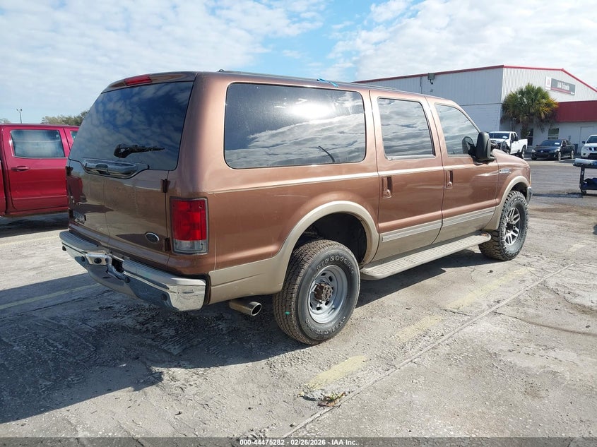 2002 Ford Excursion Limited