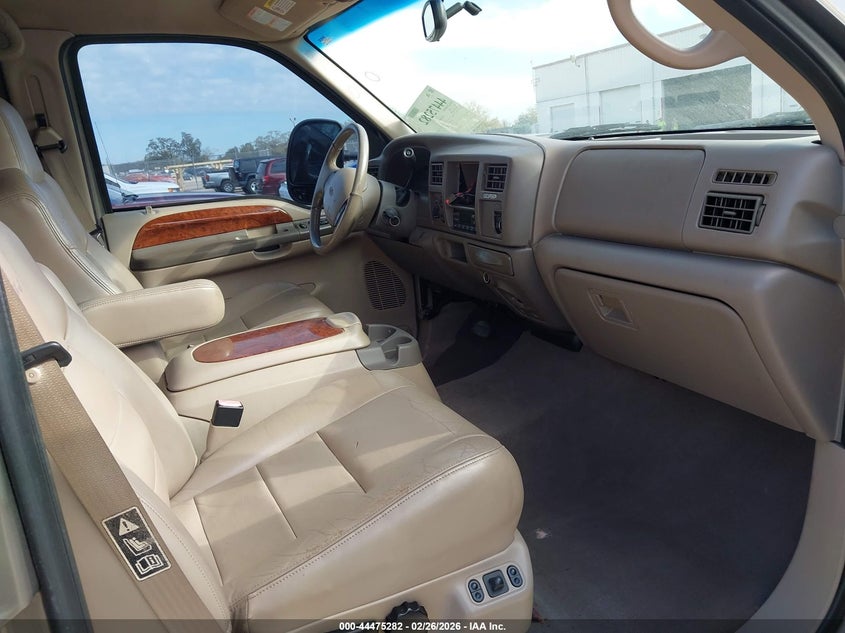 2002 Ford Excursion Limited