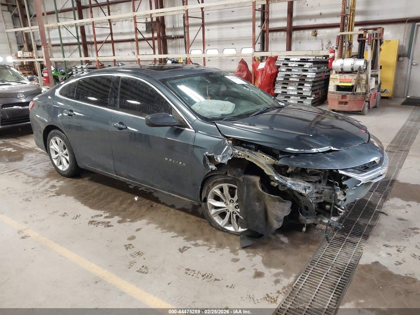 2021 Chevrolet Malibu Fwd Lt