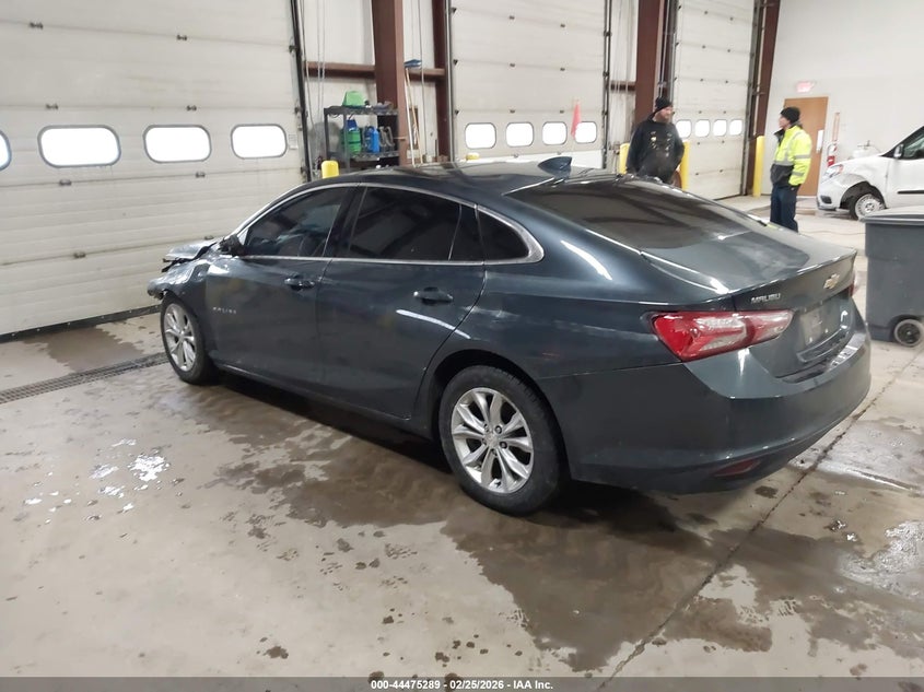 2021 Chevrolet Malibu Fwd Lt