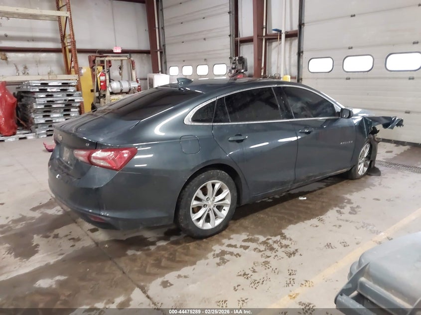 2021 Chevrolet Malibu Fwd Lt