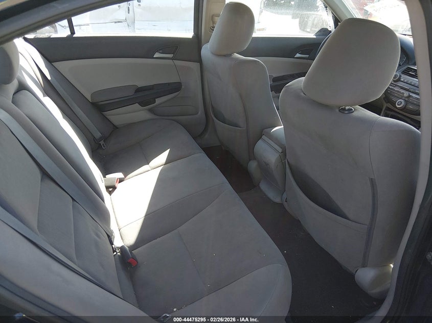 2012 Honda Accord 2.4 2.4 Lx-P blue Lot 111044475295 Vin 1HGCP2F45CA160986
