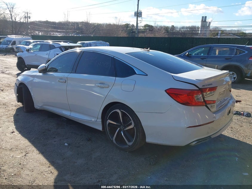 2019 Honda Accord Sport