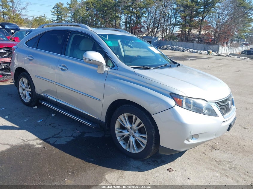 2012 Lexus Rx 450H