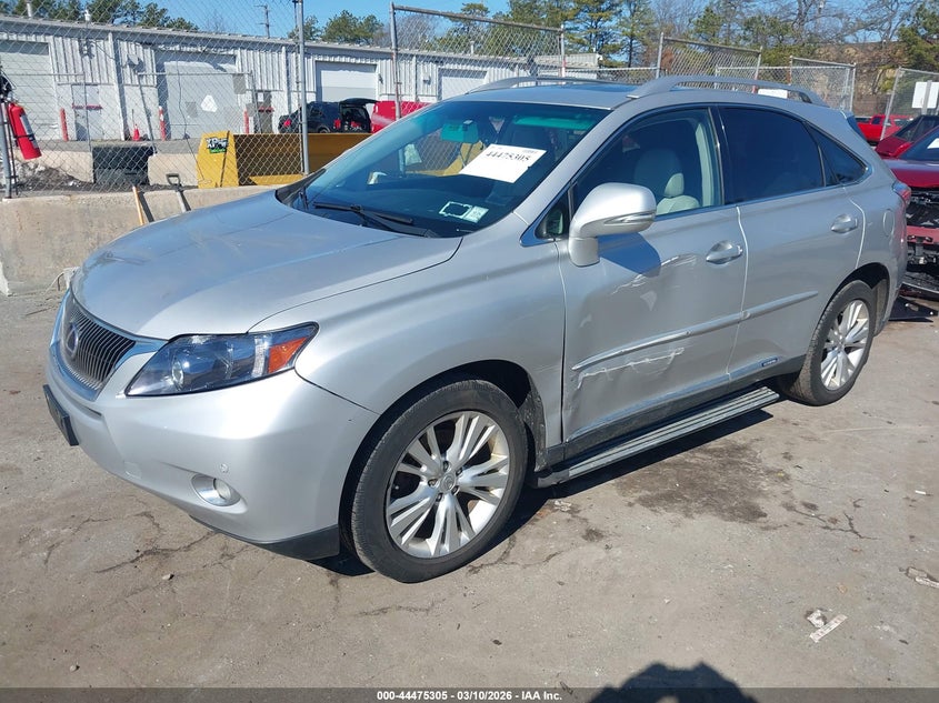 2012 Lexus Rx 450H