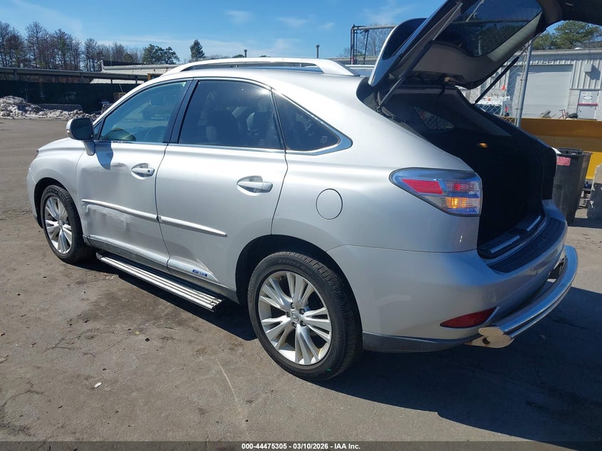 2012 Lexus Rx 450H