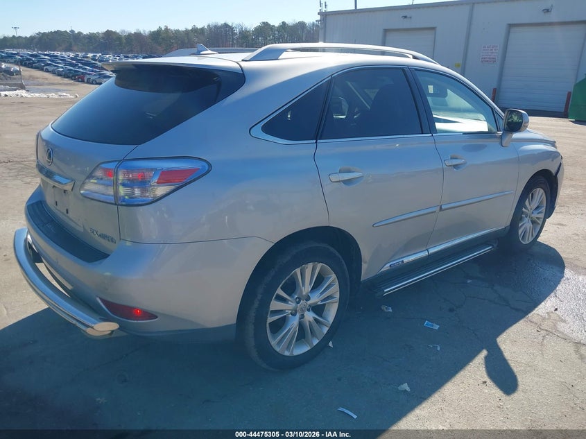 2012 Lexus Rx 450H