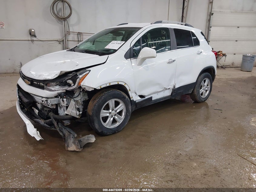 2017 Chevrolet Trax Lt