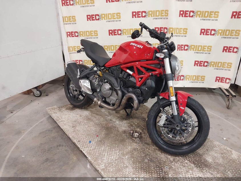 2019 Ducati Monster 821
