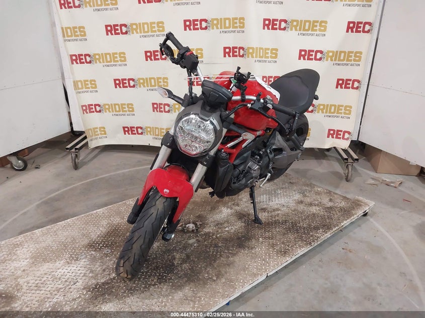 2019 DUCATI MONSTER auction photo 2