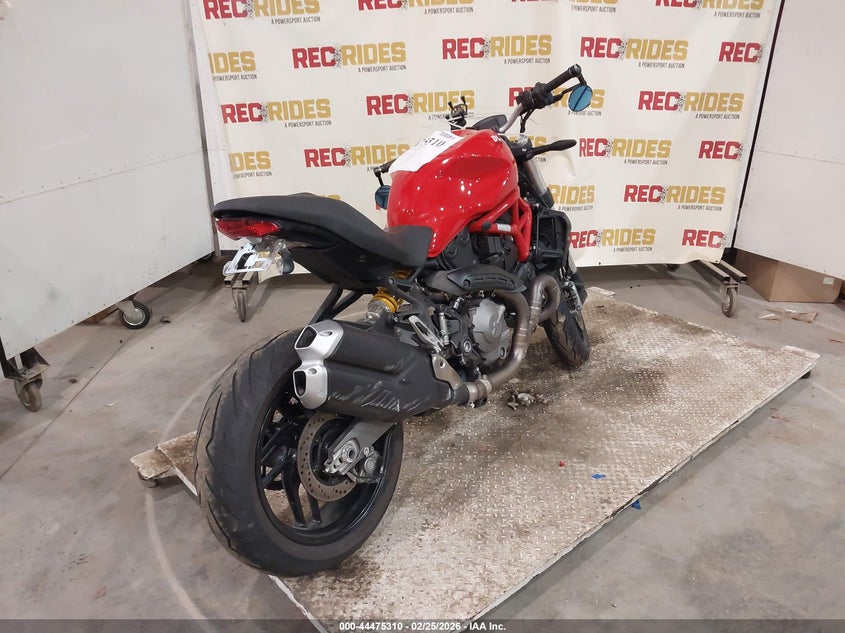 2019 DUCATI MONSTER auction photo 4