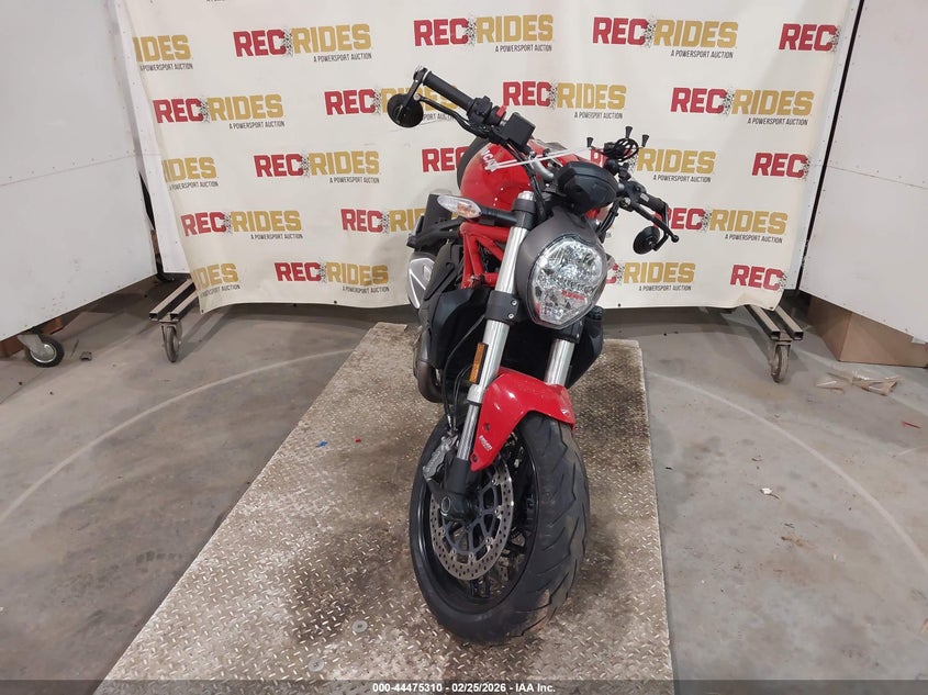 2019 DUCATI MONSTER auction photo 5