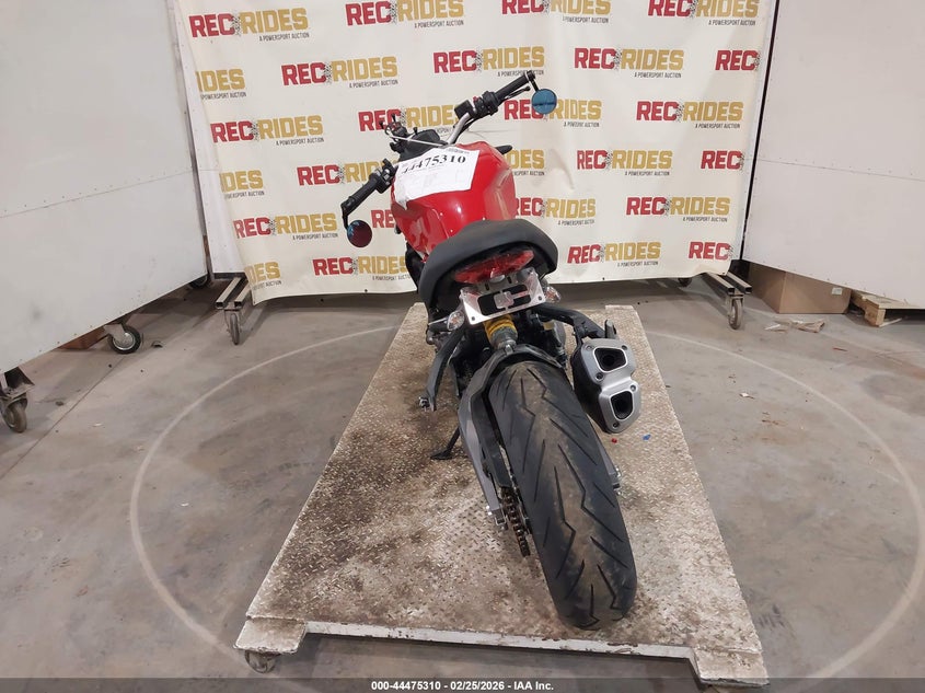 2019 DUCATI MONSTER auction photo 6