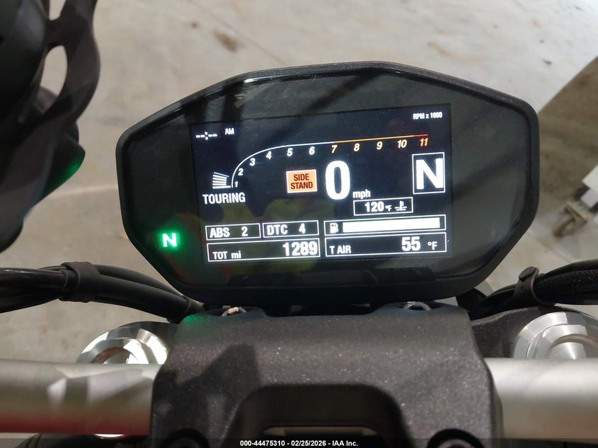 2019 DUCATI MONSTER auction photo 7