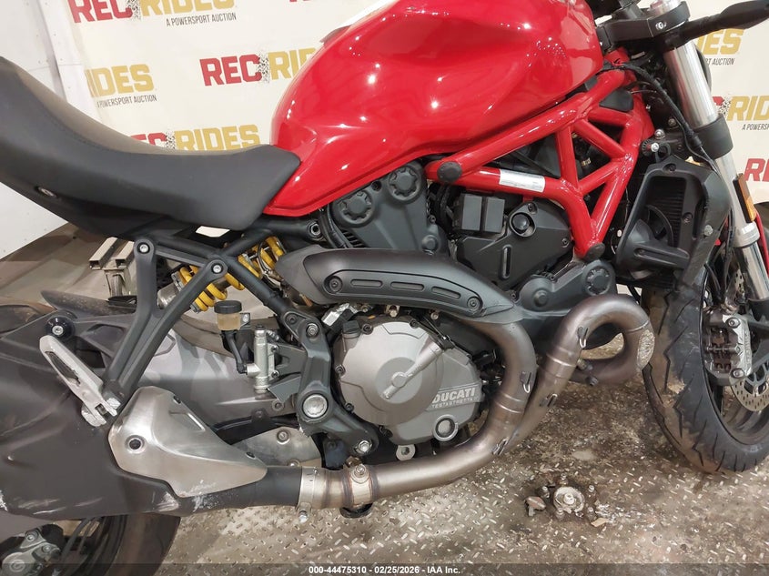 2019 DUCATI MONSTER auction photo 8