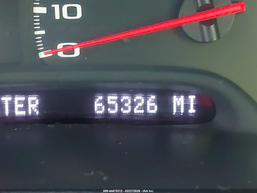 2002 Chevrolet Corvette VIN: 1G1YY22G425122716 Lot: 44475312