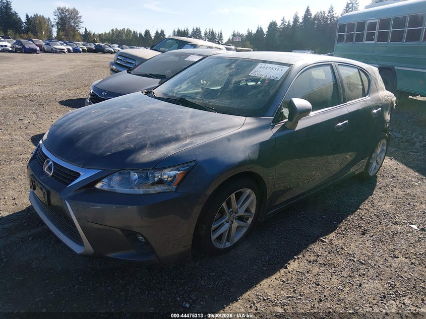 Vin: jthkd5bh1e2191080, lot: 44971990, lexus ct 200h 20142