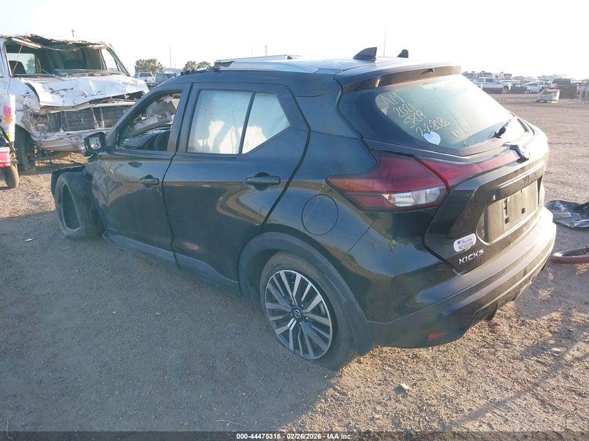 2021 Nissan Kicks Sv Xtronic Cvt
