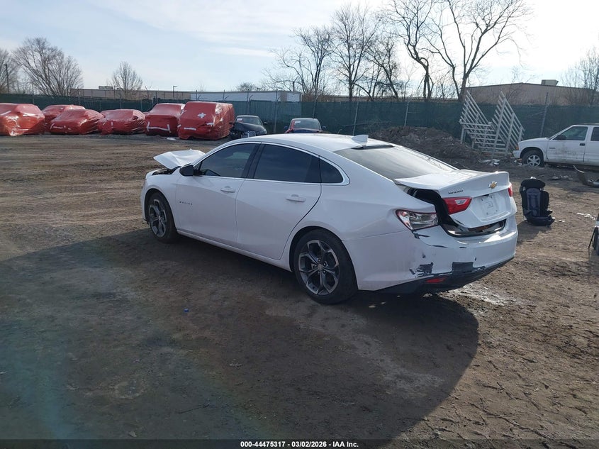 2023 Chevrolet Malibu Fwd 1Lt