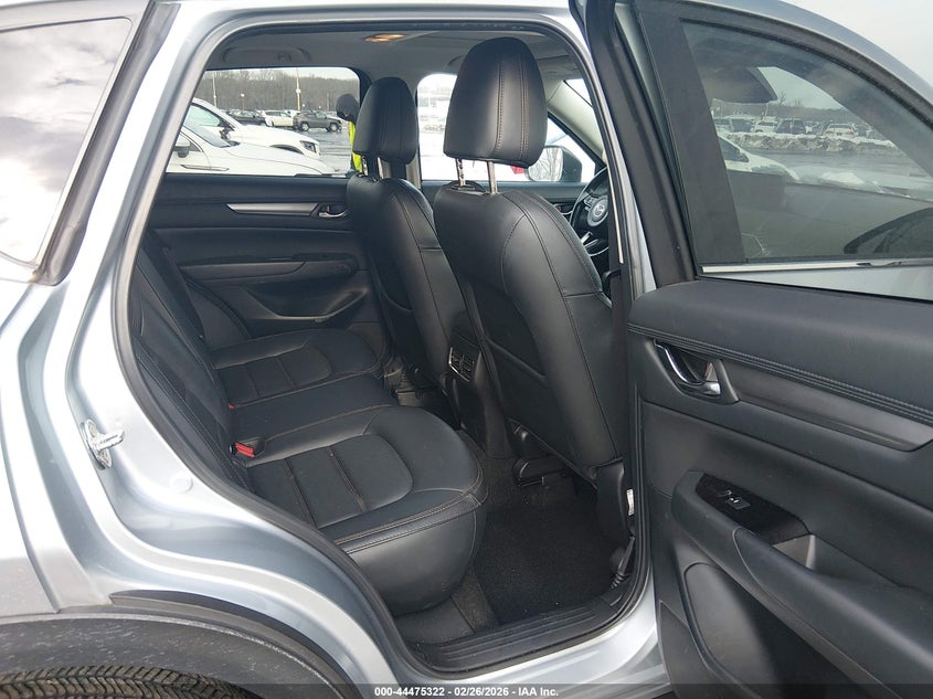 2021 Mazda Cx-5 2.5 Cx-5 Touring silver Lot 111044475322 Vin JM3KFBCM4M0383911