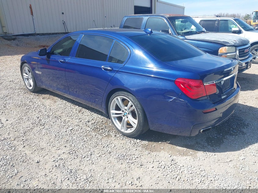 Vin: wbakb8c54bcy65643, lot: 44972000, bmw 750li 20113
