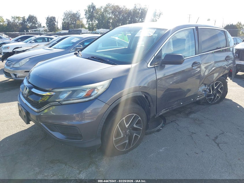 2016 Honda Cr-V Se