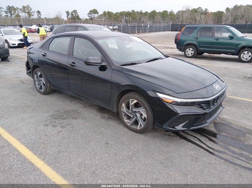 2025 Hyundai Elantra Sel Sport