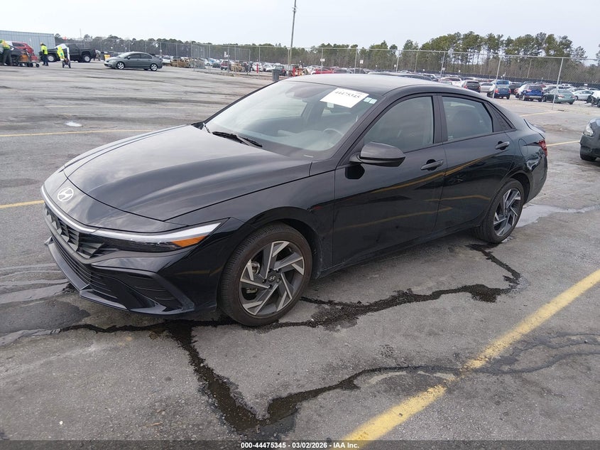 2025 Hyundai Elantra Sel Sport