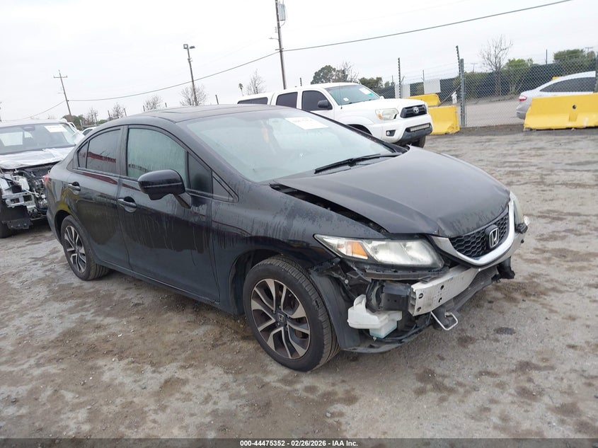 HONDA CIVIC 2014. Lot# 44475352. VIN 19XFB2F83EE259139. Photo 1