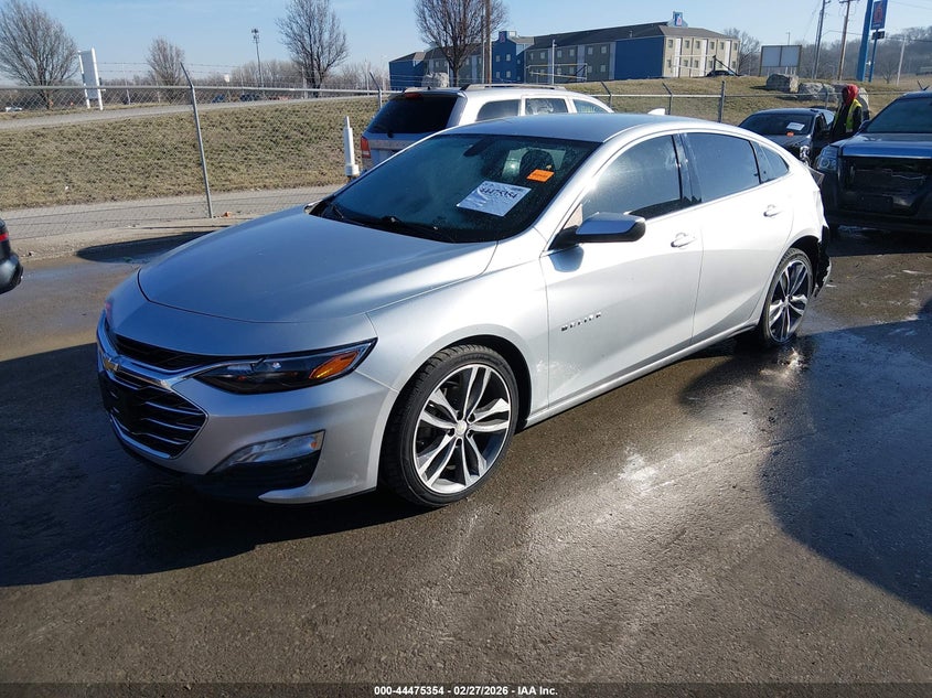 2021 Chevrolet Malibu Fwd Lt
